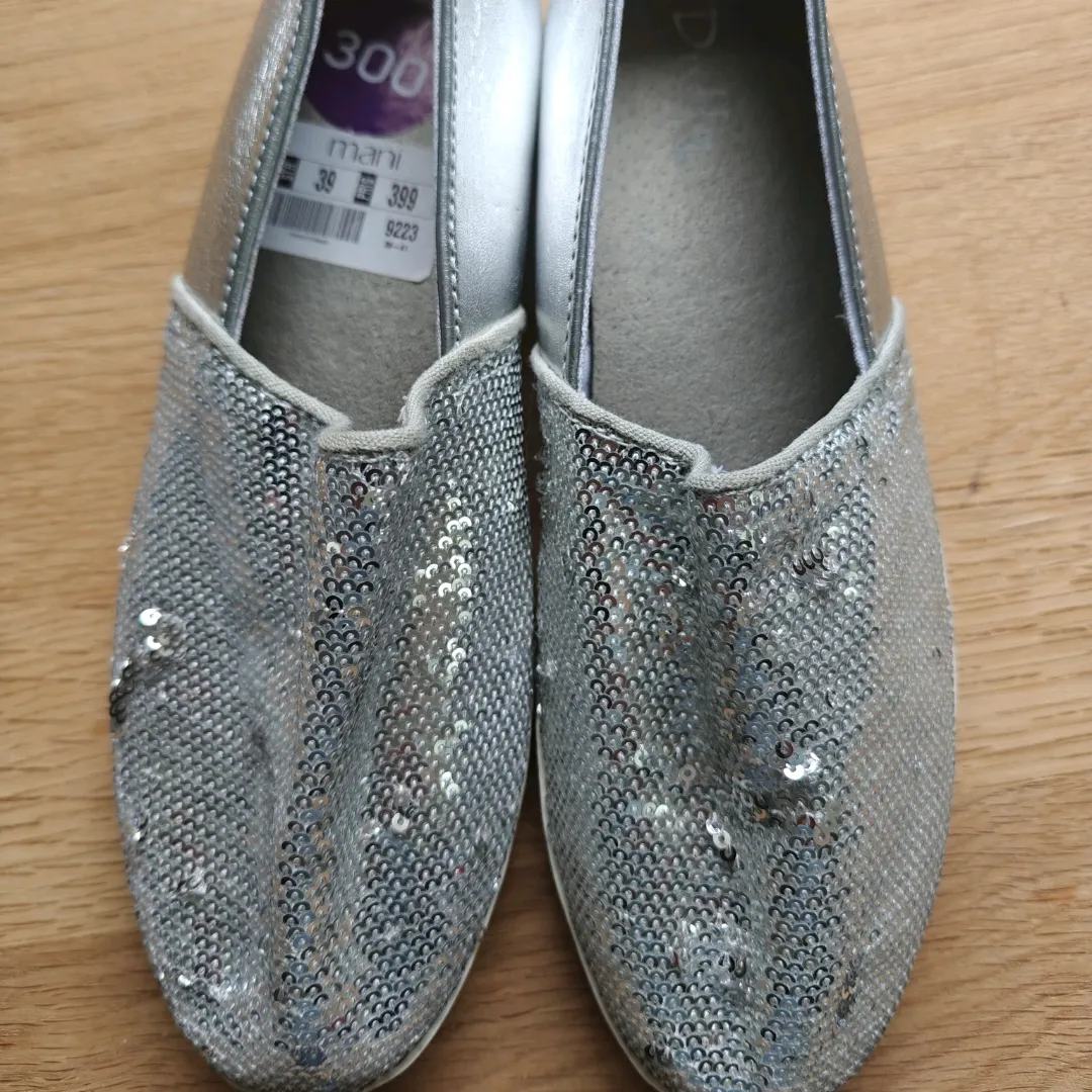 Sko Med Glitter · Tise