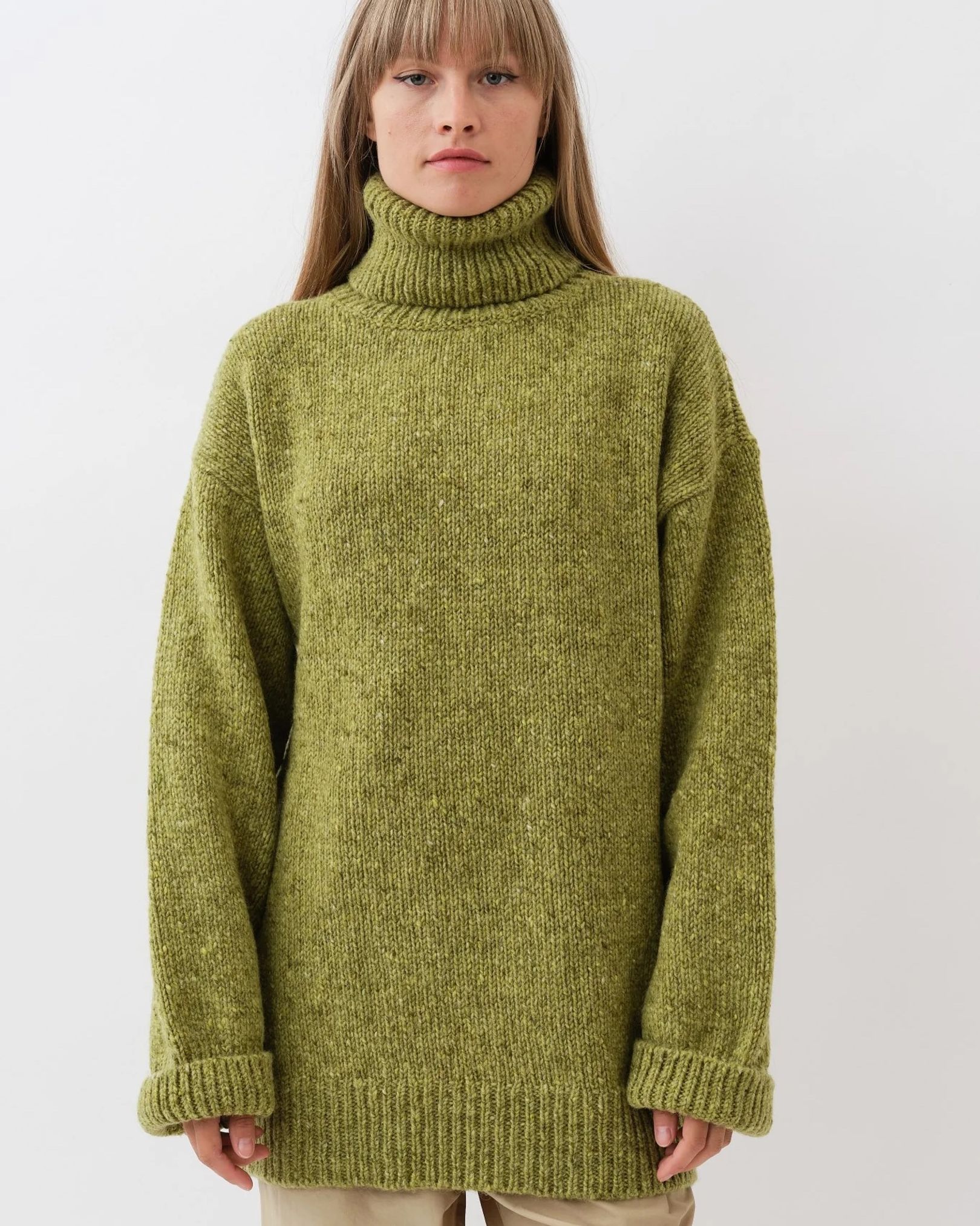 Saks potts strik · Tise