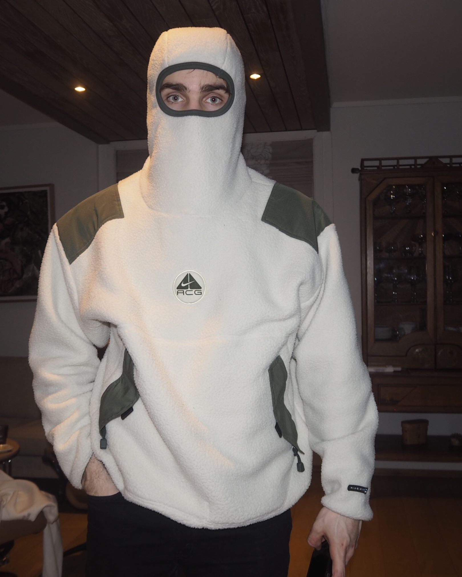 Acg sherpa fleece · Tise