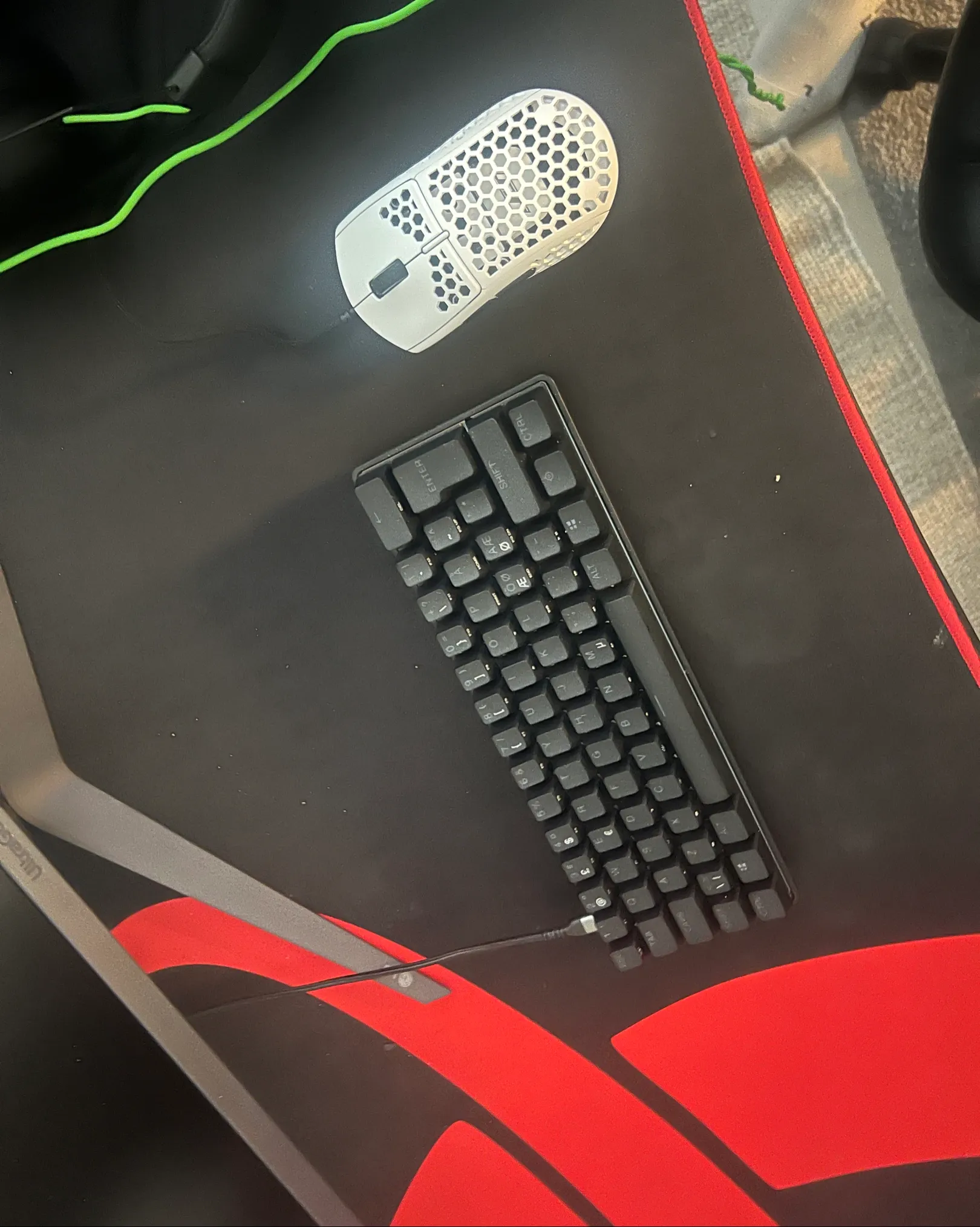 Gaming setup · Tise