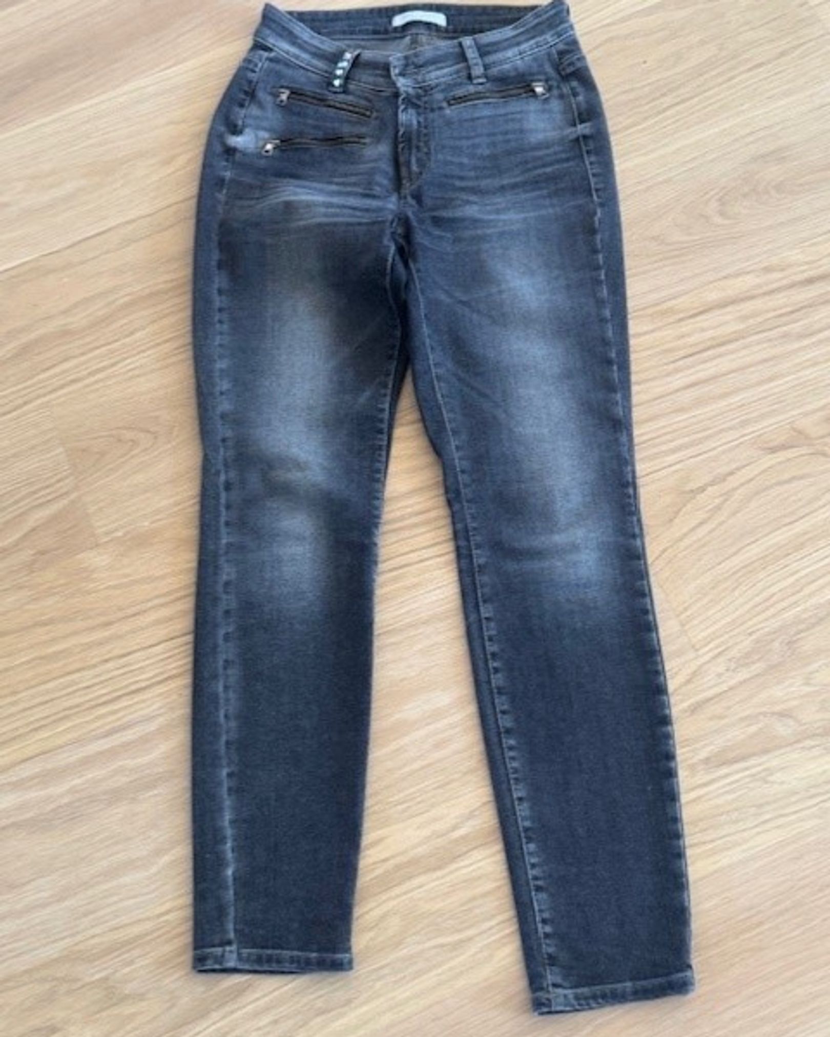 Cambio Grå Jeans · Tise