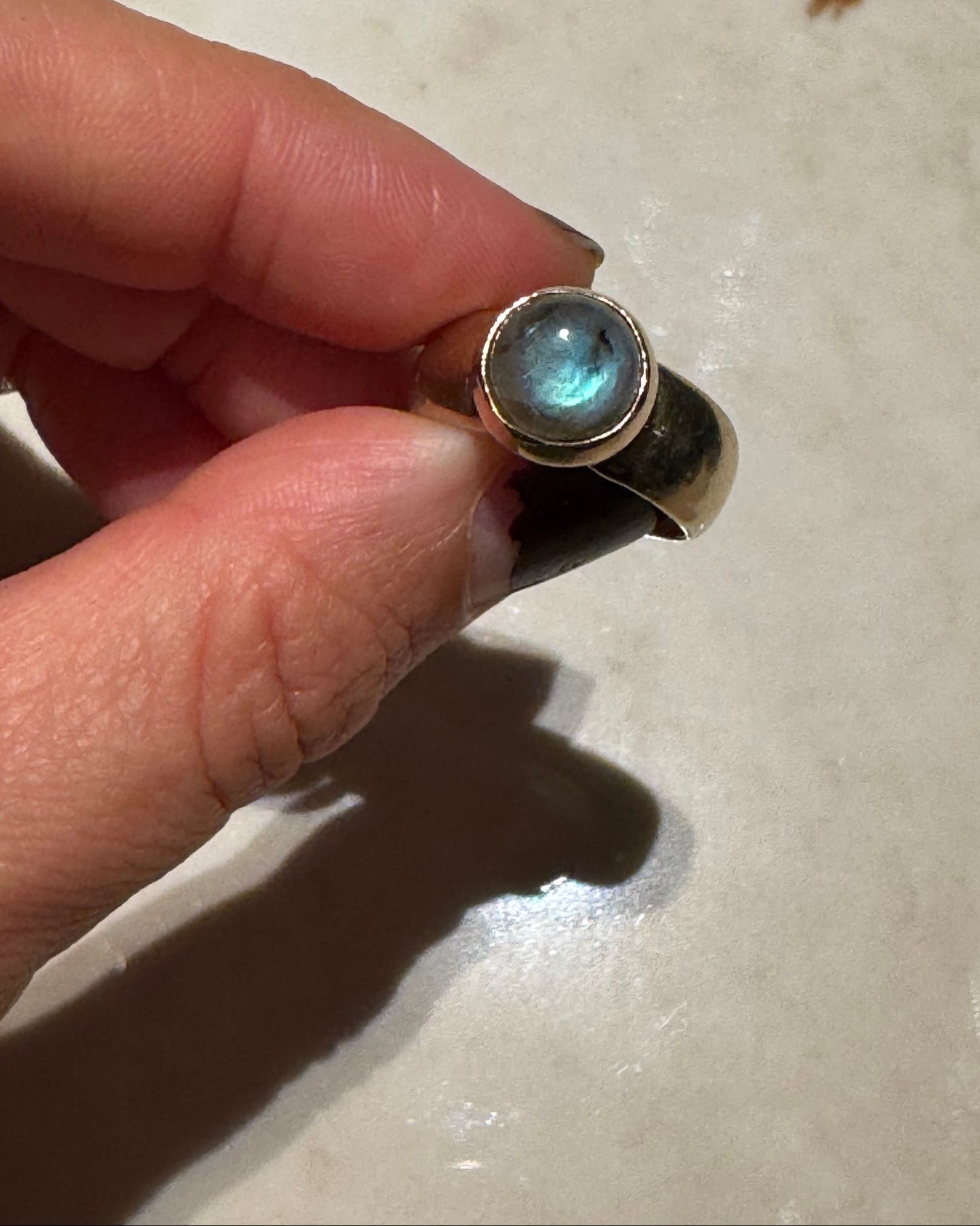 Ring Labradorite · Tise