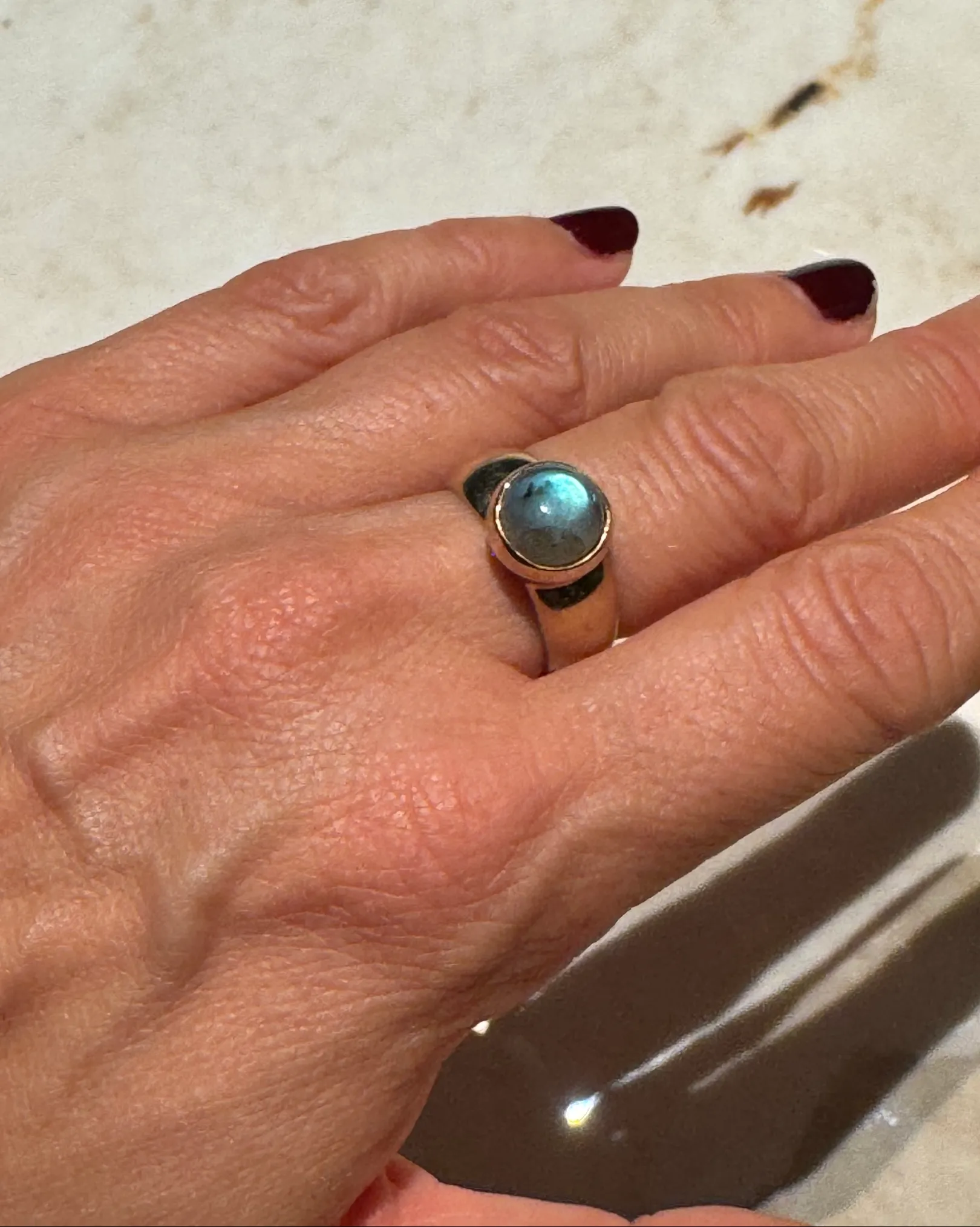 Ring Labradorite · Tise