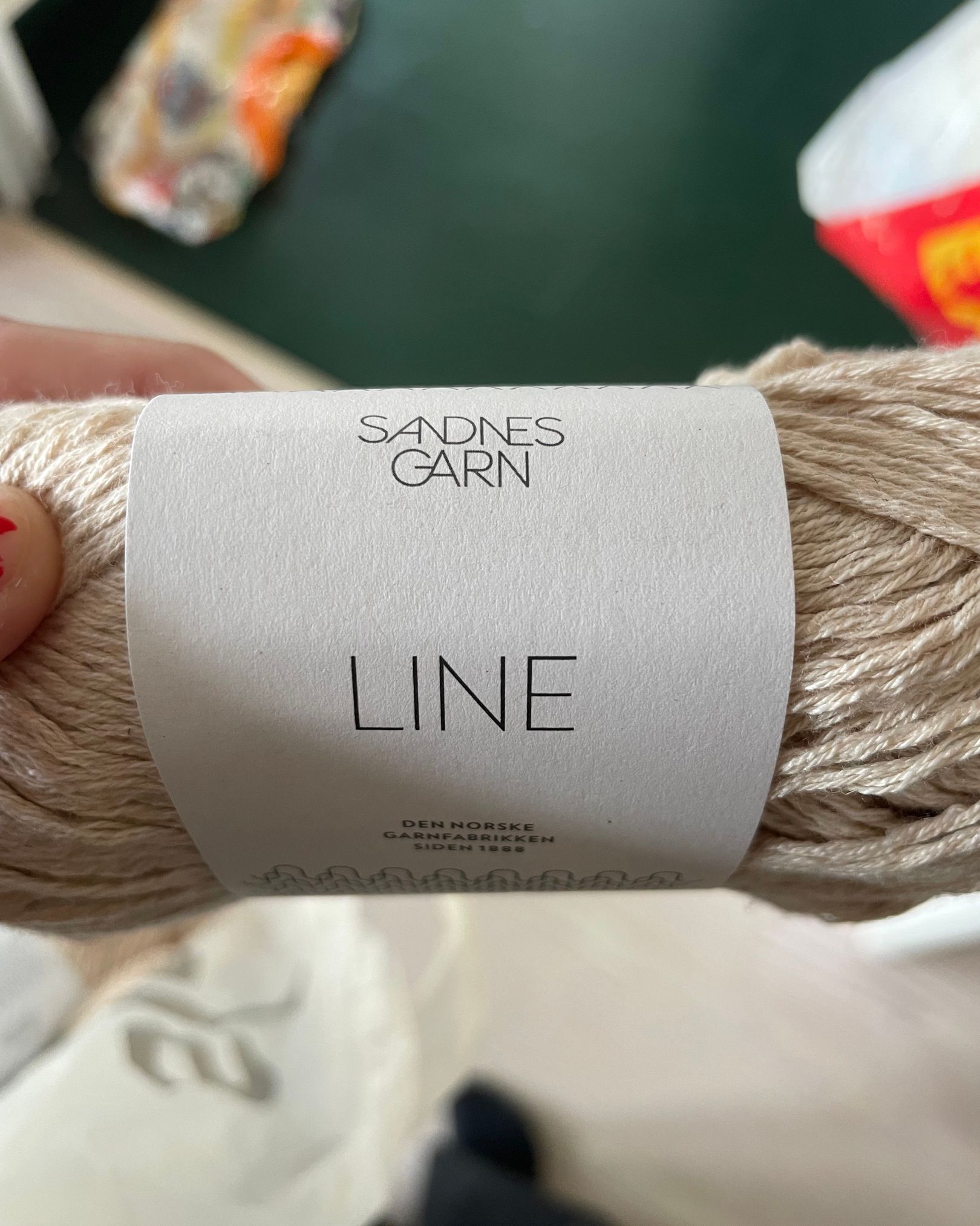 Sandnes garn Line · Tise