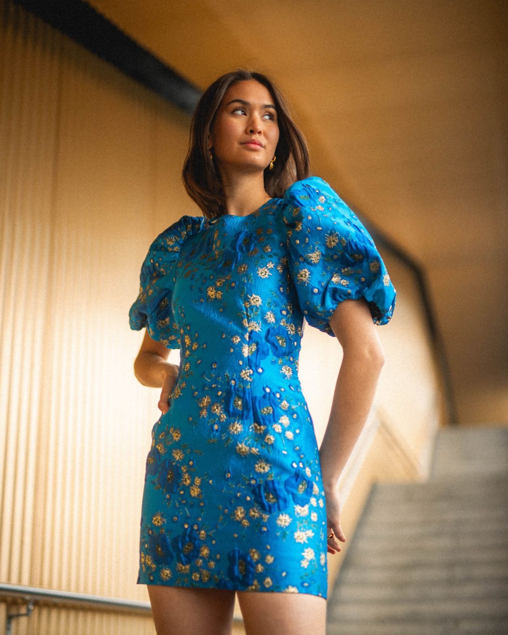 Ganni Jacquard · Tise