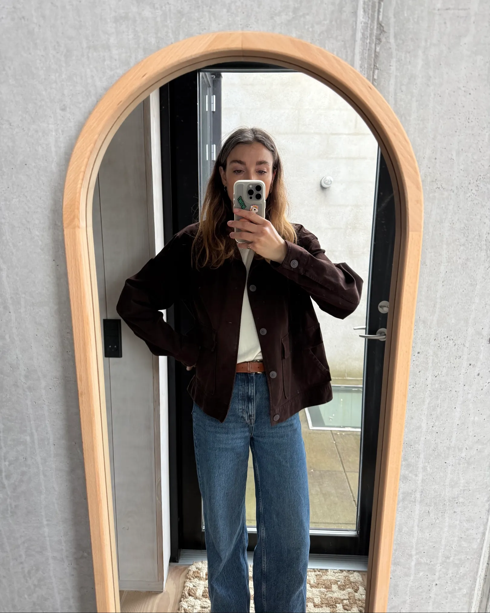 Cotton jacket · Tise