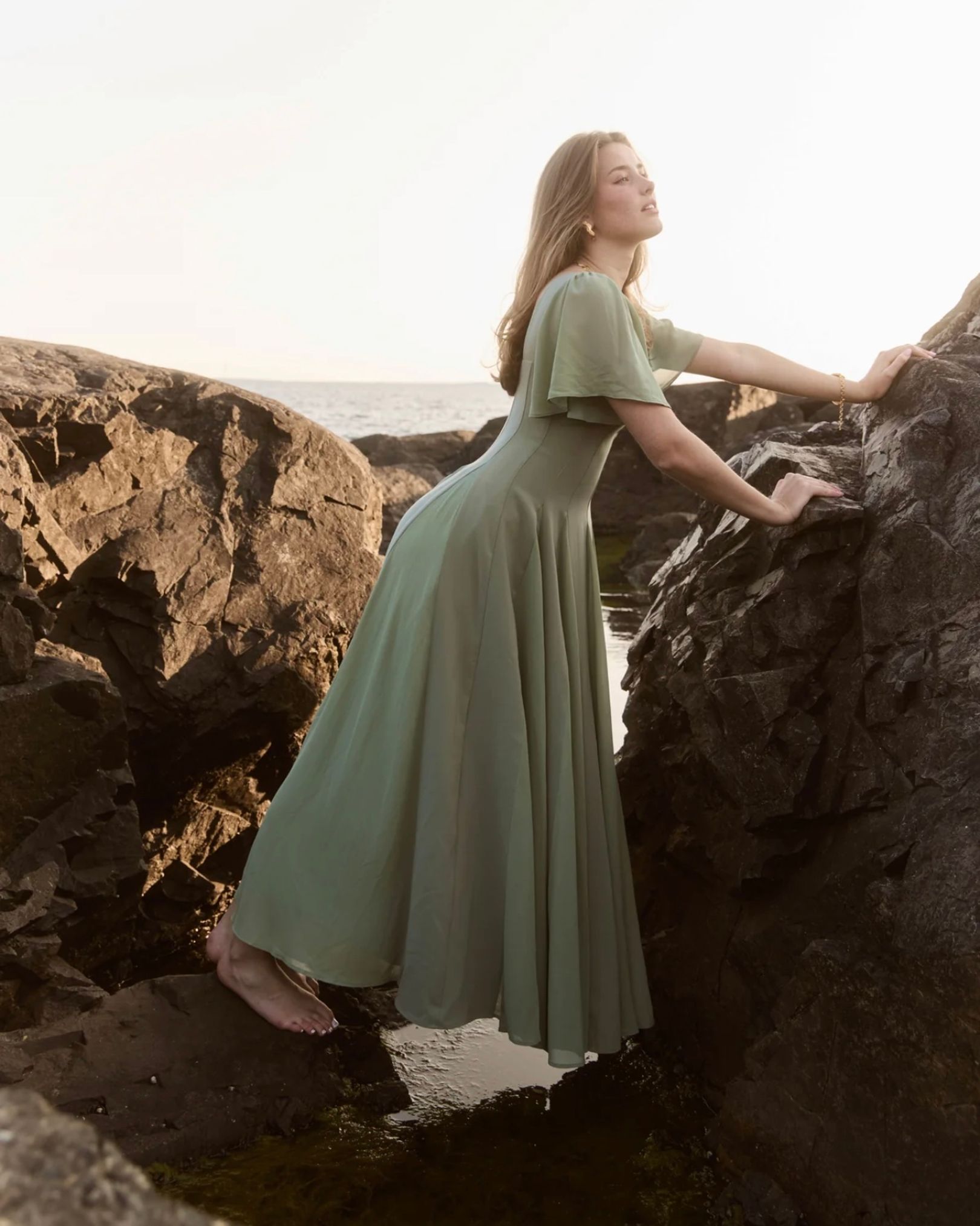 chinese dress ladies Alette Dress – LYLAS Boutique main image 0