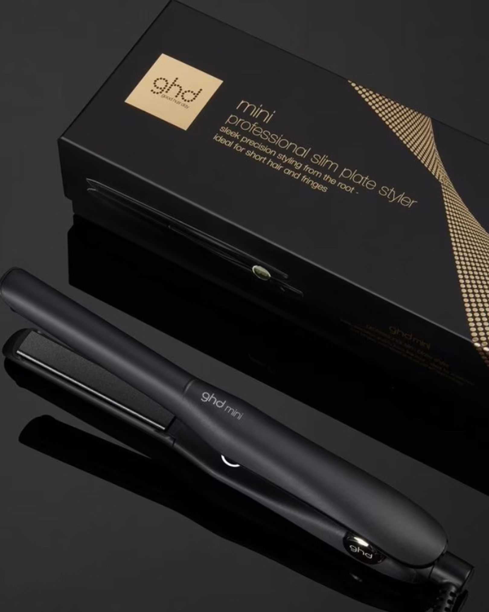 GHD rettetang · Tise