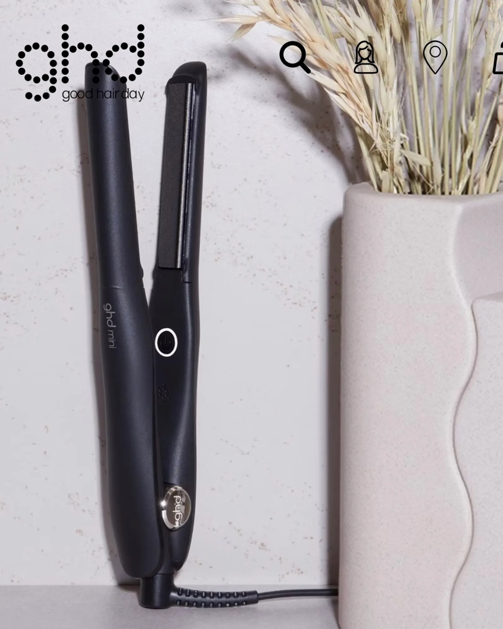 GHD rettetang · Tise