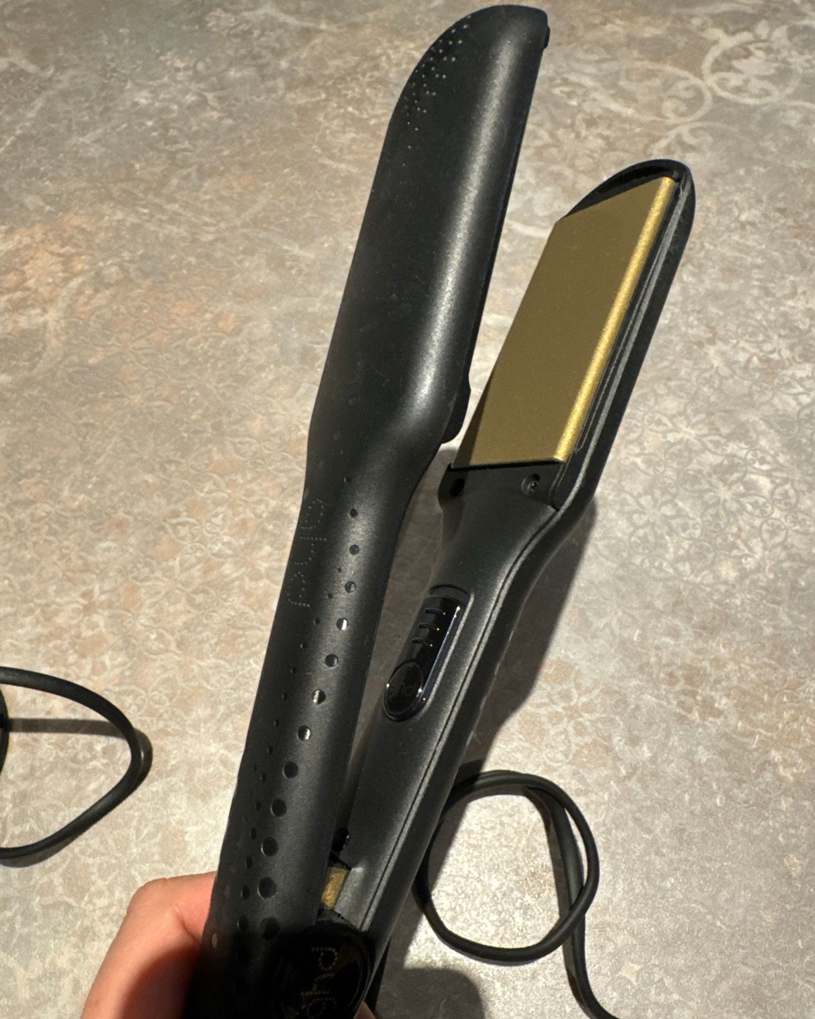Ghd rettetang · Tise