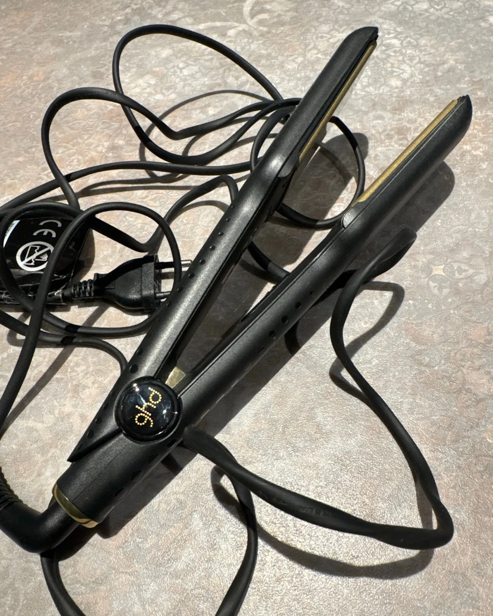 Ghd rettetang · Tise