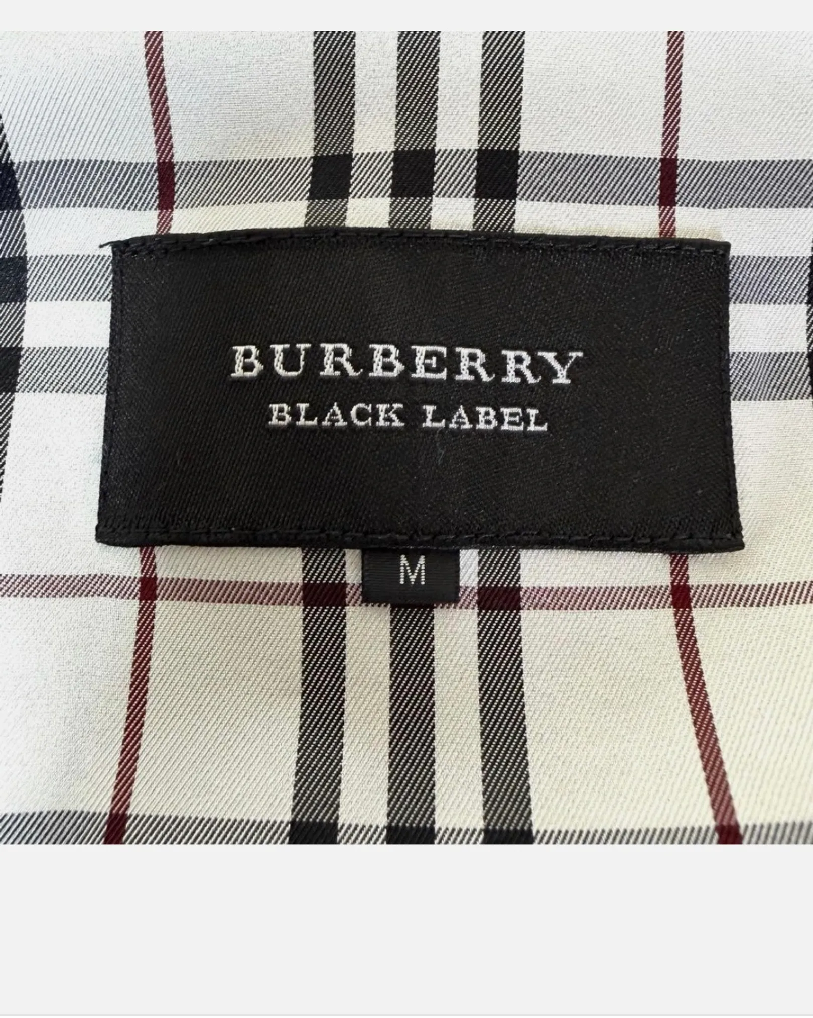 Burberry Black Label · Tise
