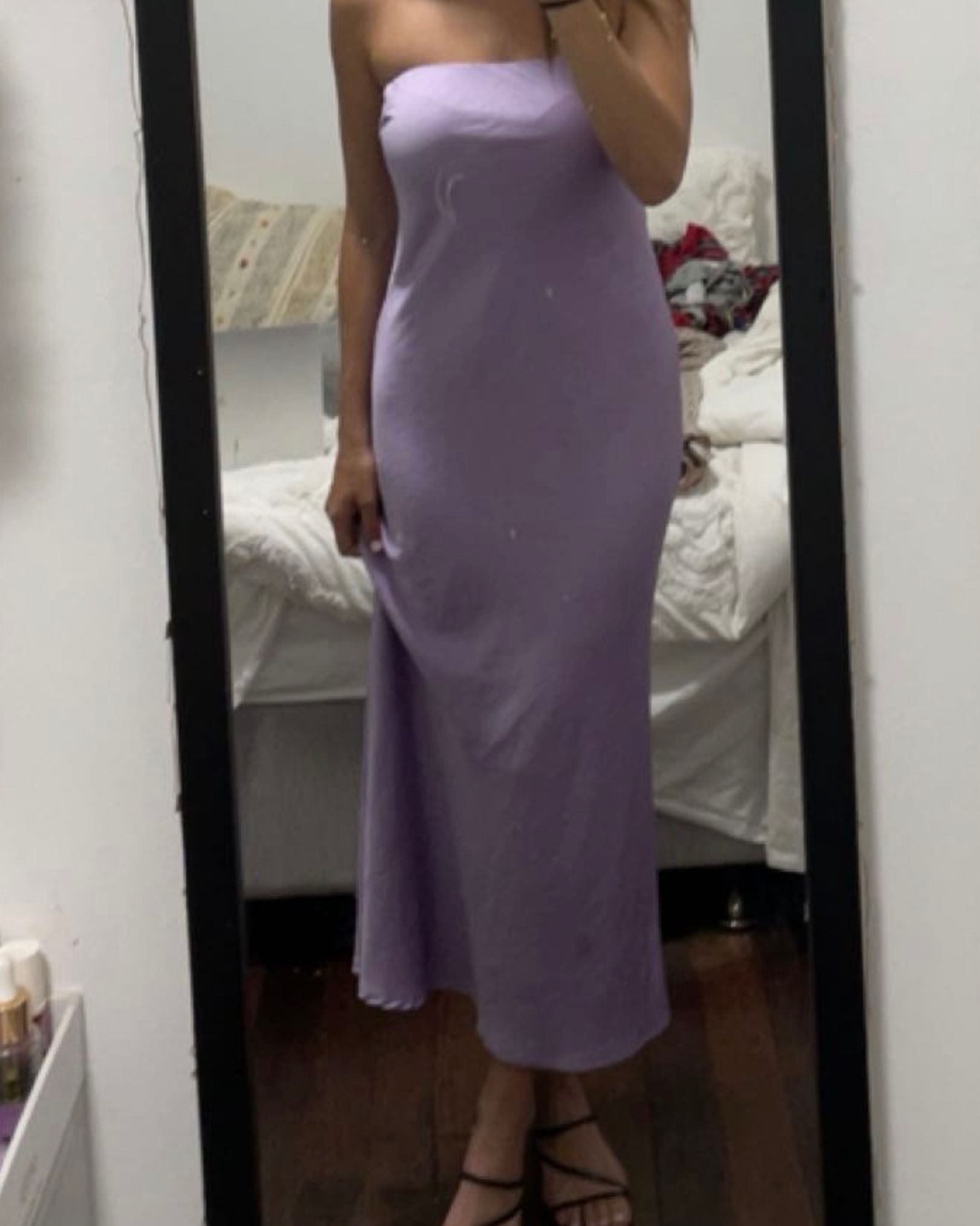 kookai purple dress Remi Maxi Dress