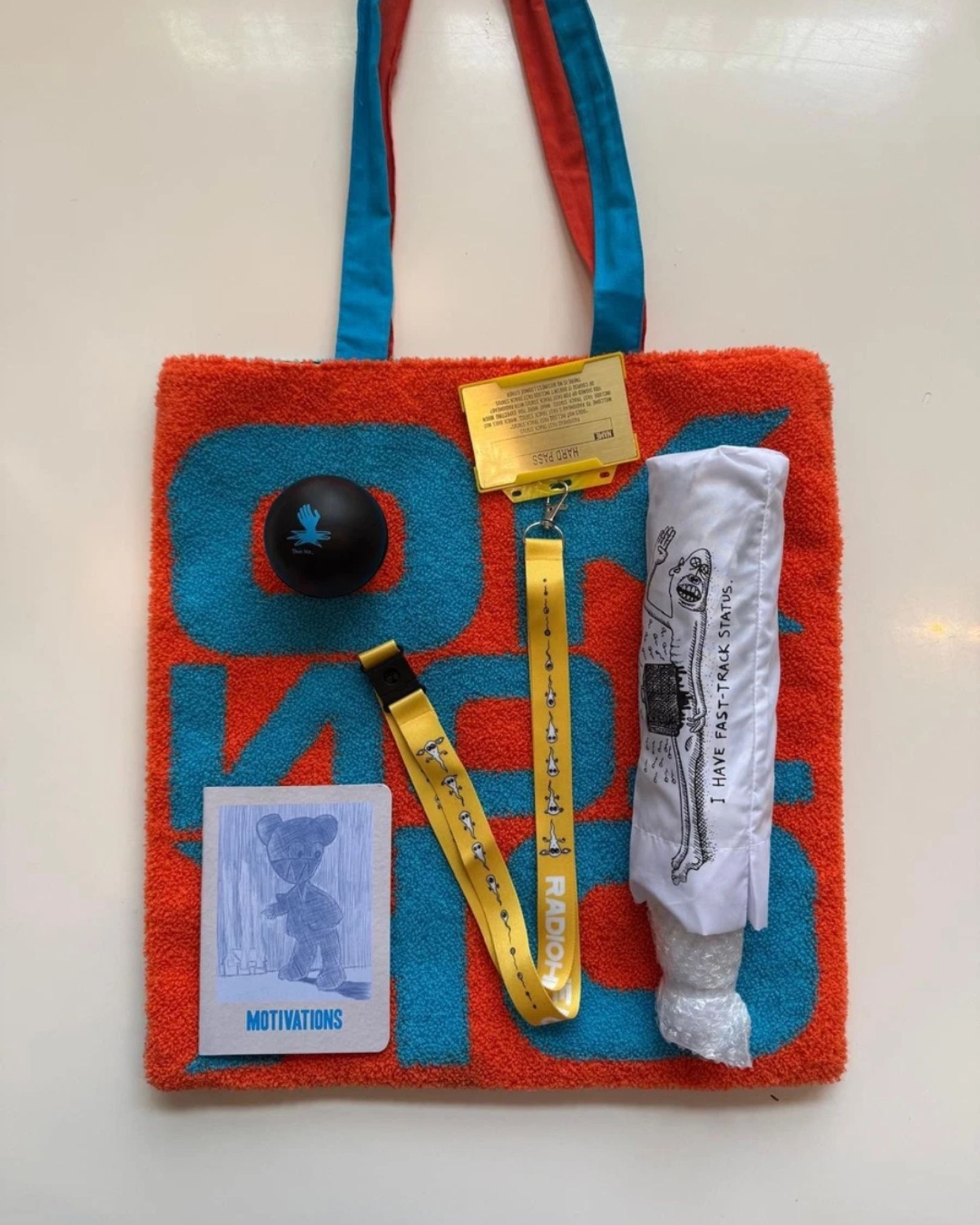 Exclusive VIP merch · Tise