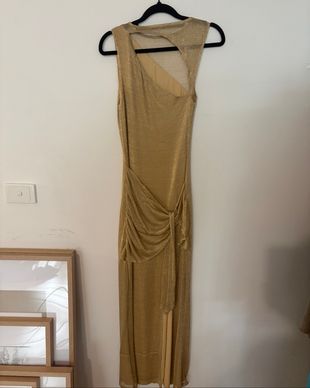 salmon bridesmaid dress OCTAVIA MINI DRESS