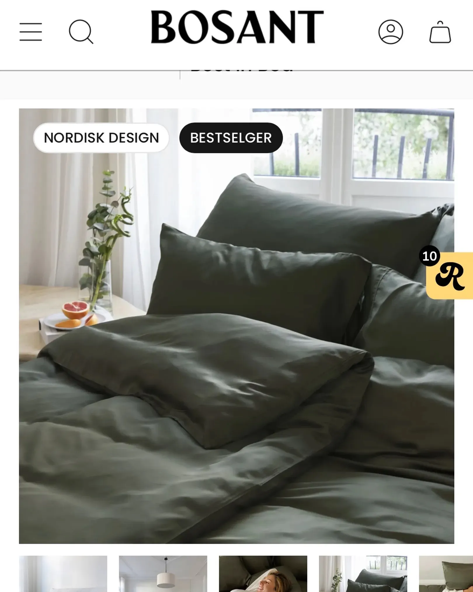 Bosant sengesett · Tise