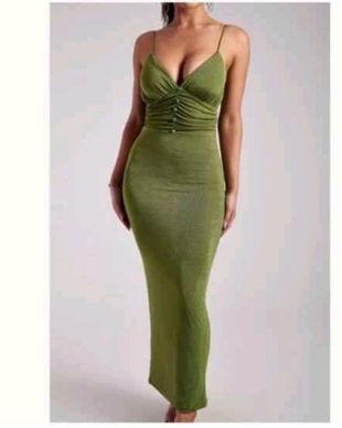 Meshki Maxi Dress  Tise