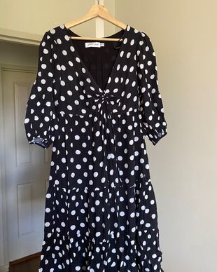garden party maxi dress Garden Party Maxi  Lilly Grace