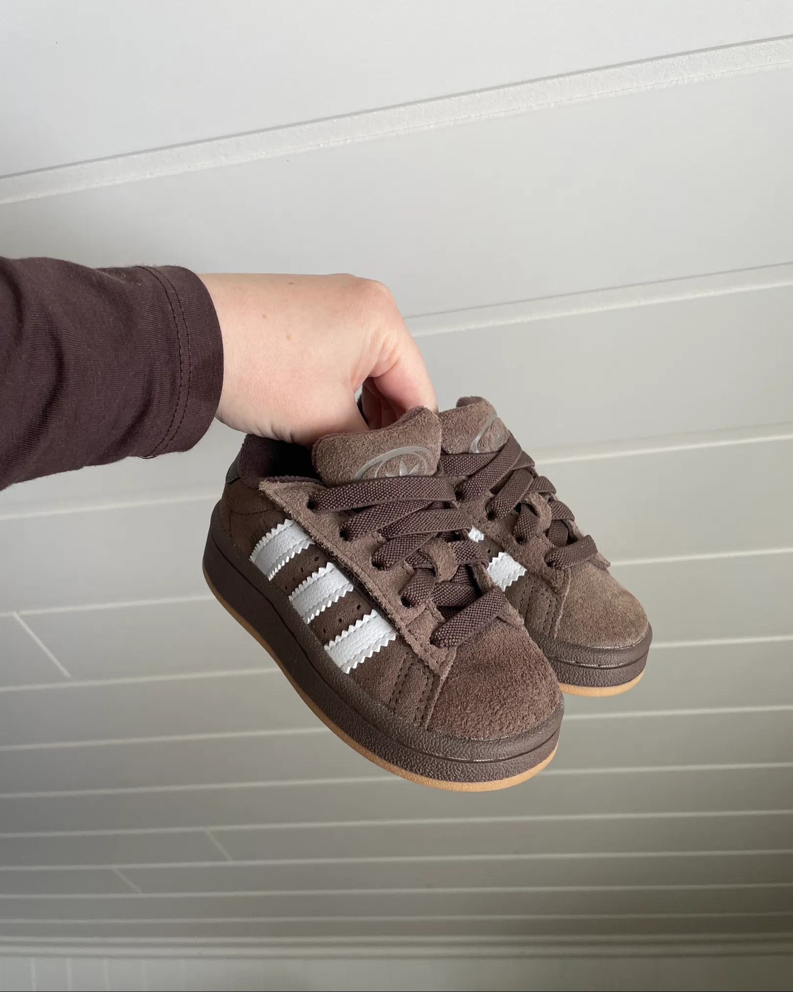 adidas gazelle silver green womens adidas Campus 00s 'Bark / Cloud White / Off White' GY6433 – DVSN WEST main image 1