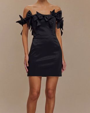 chinese dress ladies Lavinia Backless Fringe Mini Dress in Gold | Jaded London
