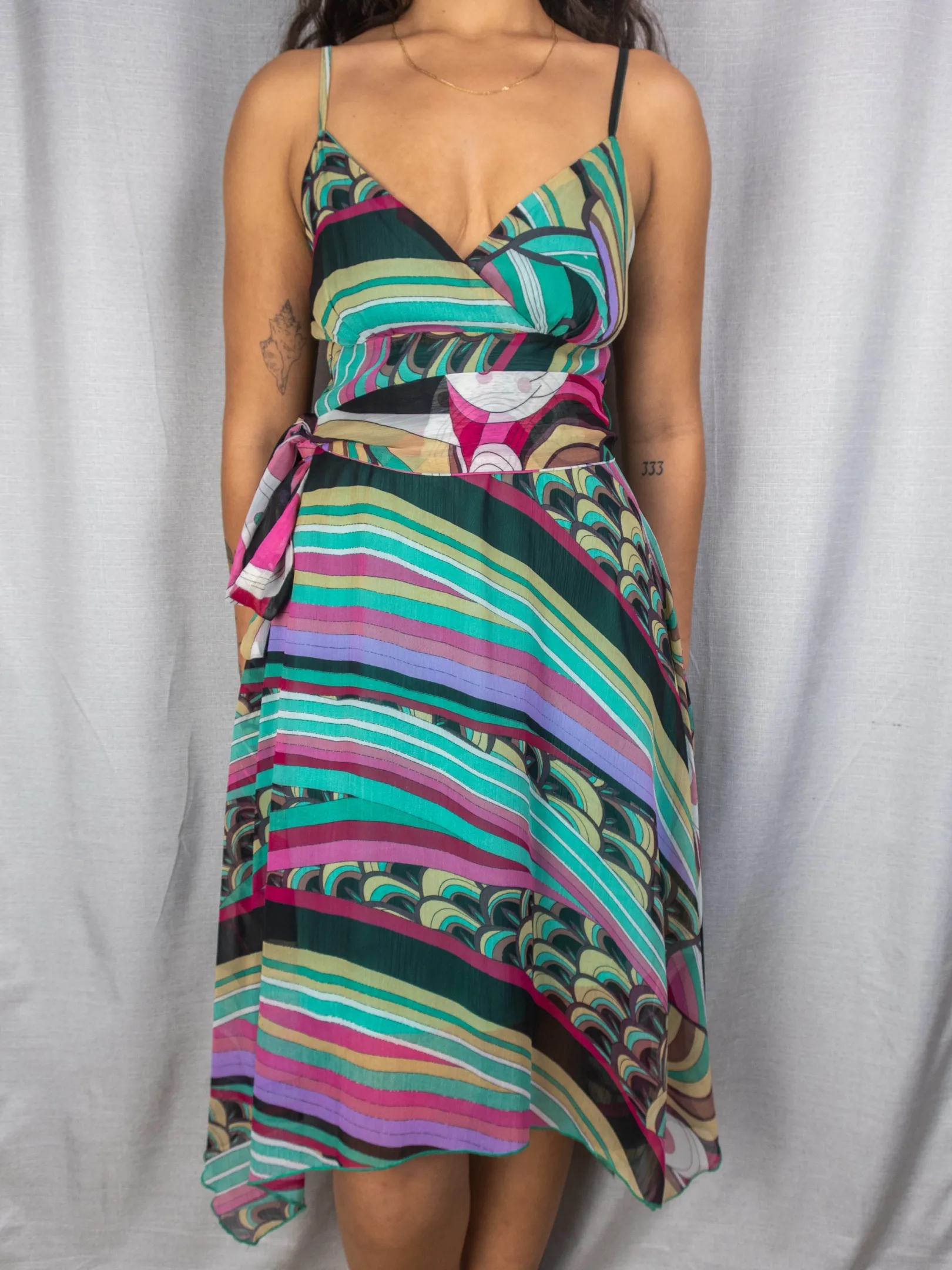 Y2K Midi Dress  Tise