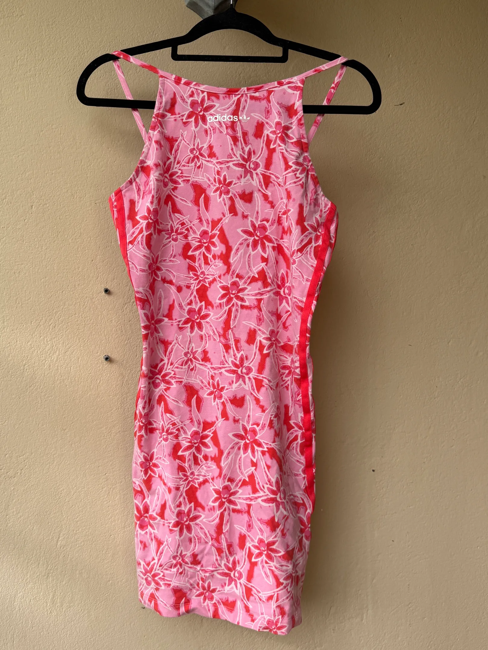 adidas pink floral dress adidas Originals Day dress - pink - (Pre-owned)
