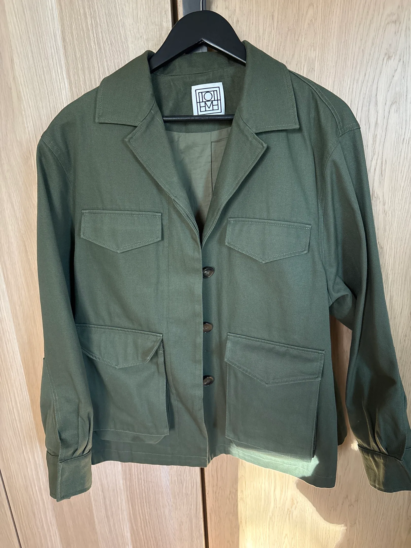 Toteme army jacket · Tise