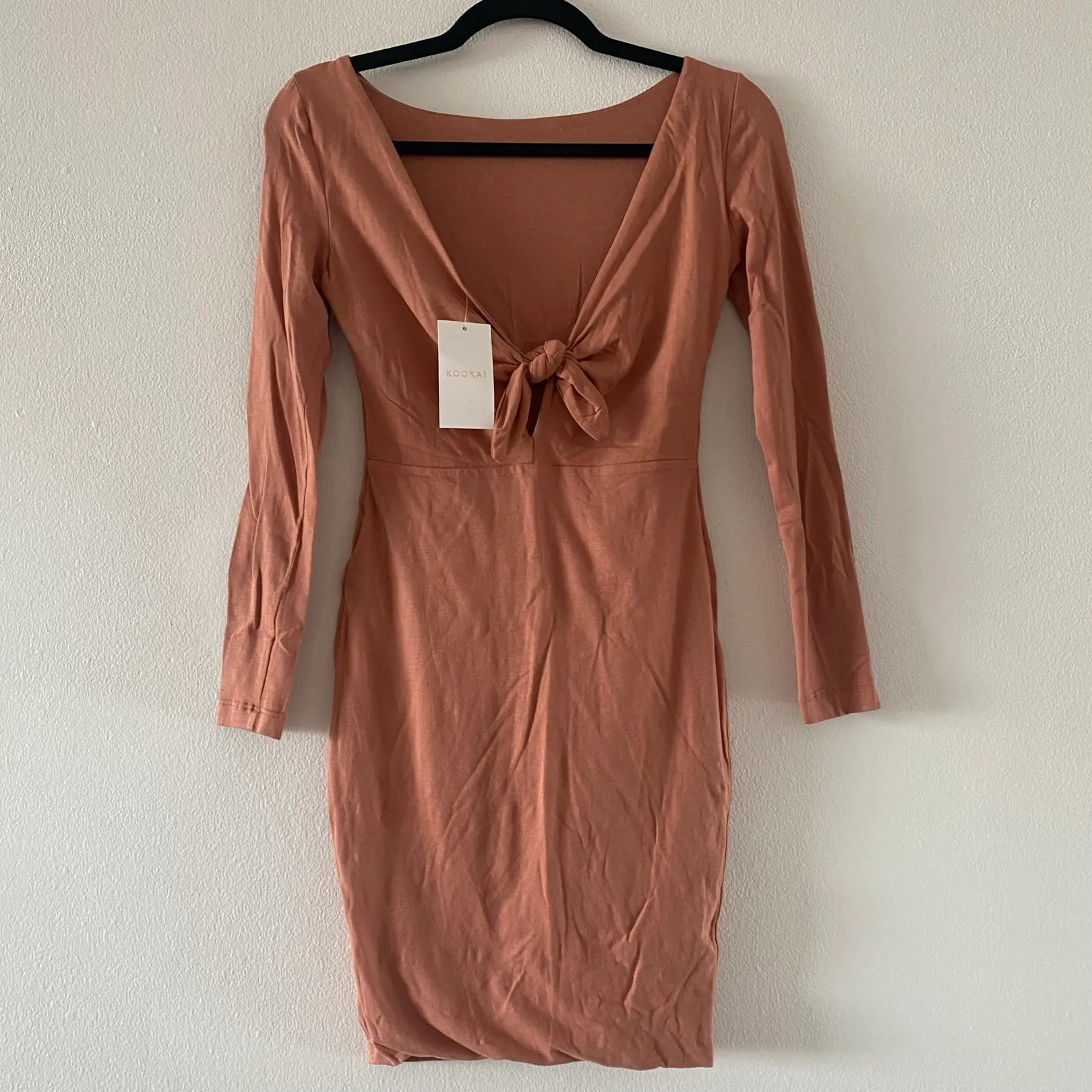 kookai bodycon dress Kookai Purple Floral Bodycon Dress 12 main image 0