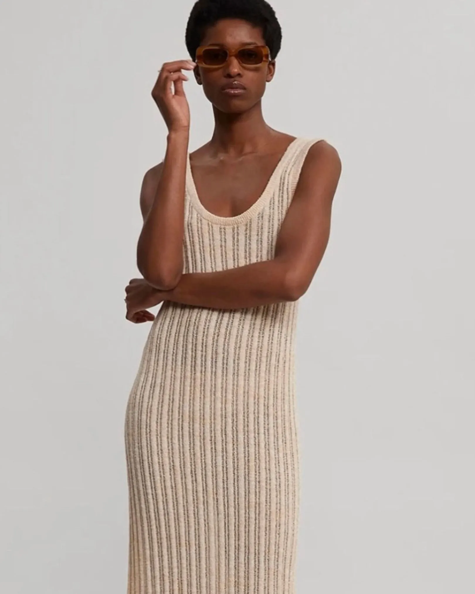Trail Knit Dress · Tise