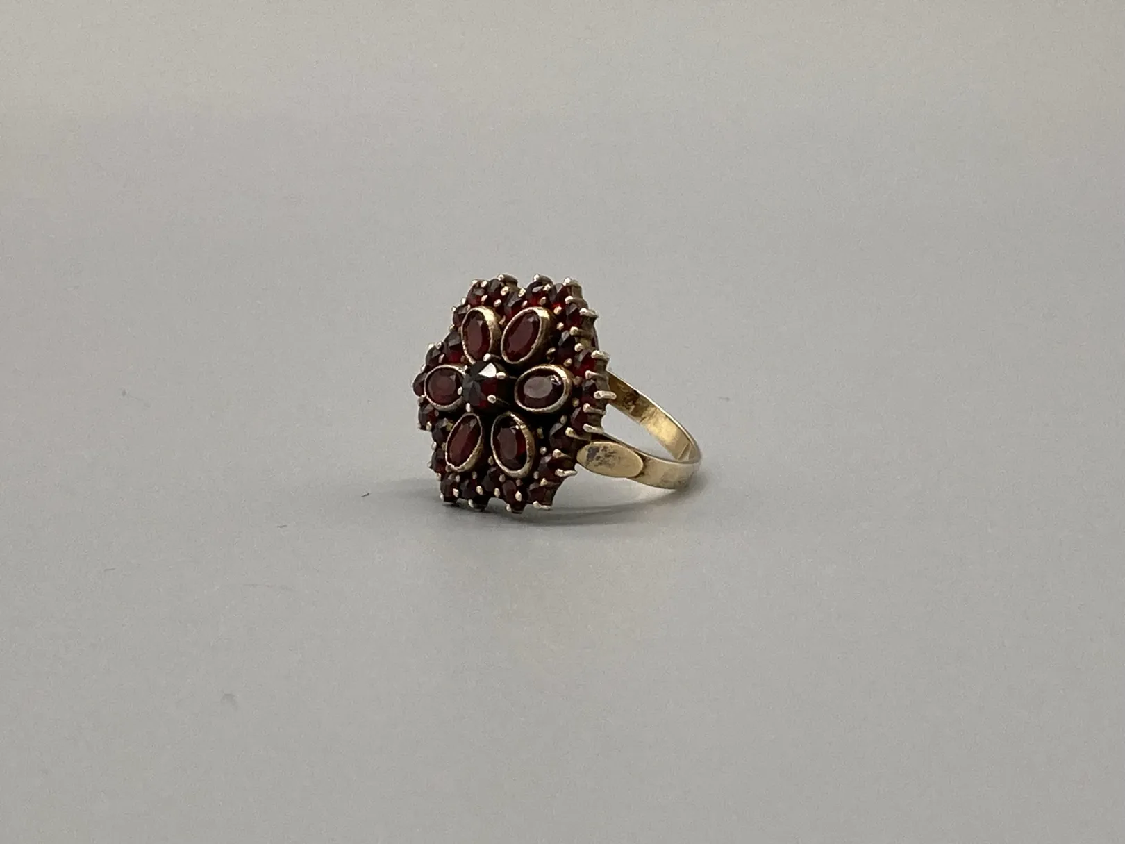 Forgyldt sølv Ring image 2
