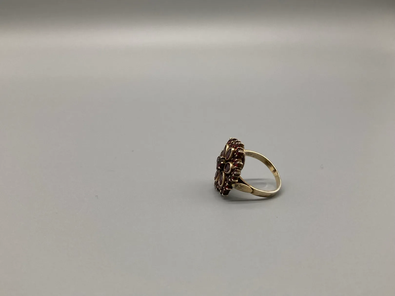 Forgyldt sølv Ring image 5