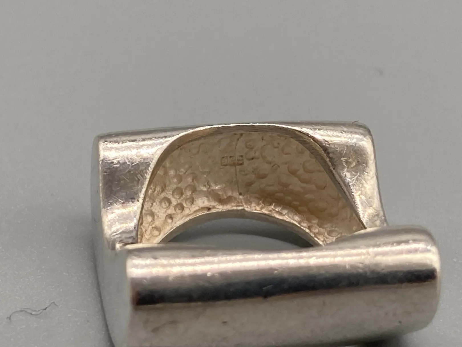 Sculptural Ring 925 image 3