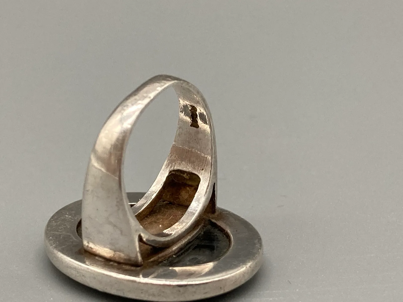 Hematite 925 Ring image 4