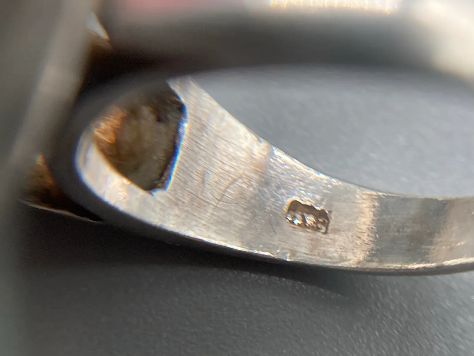 Hematite 925 Ring image 6